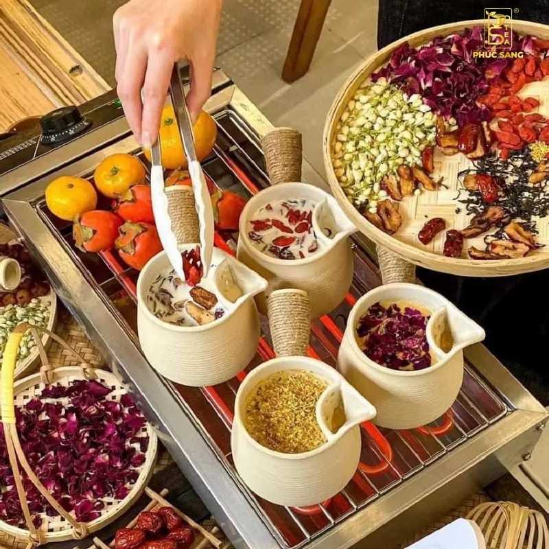 Các bước chi tiết pha trà sữa thảo mộc đơn giản, thơm ngon Các bước chi tiết pha trà sữa thảo mộc đơn giản, thơm ngon