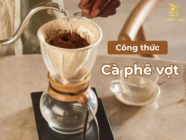 Công thức pha cà phê vợt thơm ngon, chuẩn Sài Gòn xưa