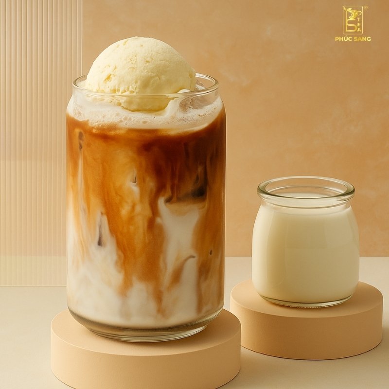 Các bước chi tiết pha cafe sữa chua chuẩn vị, thơm ngon Các bước chi tiết pha cafe sữa chua chuẩn vị, thơm ngon