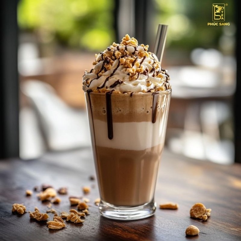 Công thức pha chế Frappuccino chi tiết