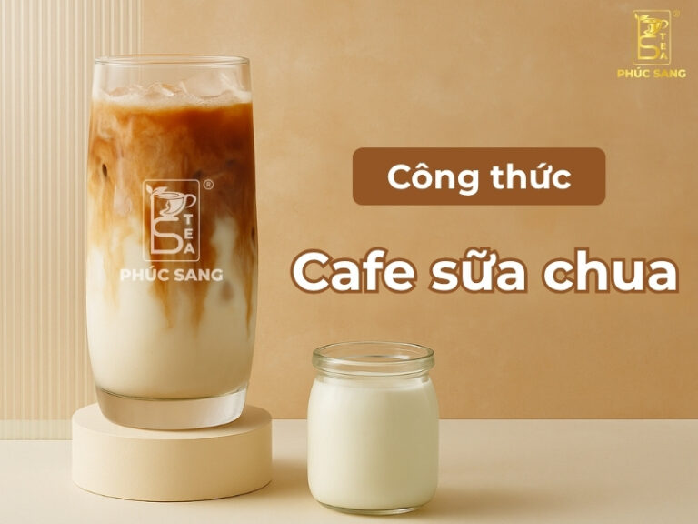 Công thức cafe sữa chua béo ngậy, thu hút khách hàng