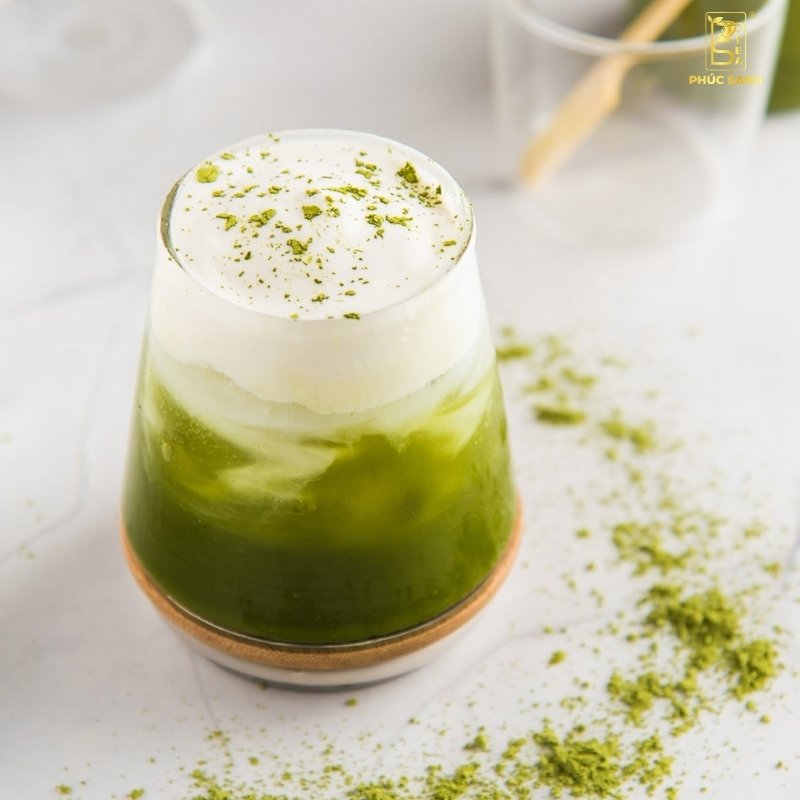 Cách pha chế trà sữa matcha kem cheese Cách pha chế trà sữa matcha kem cheese