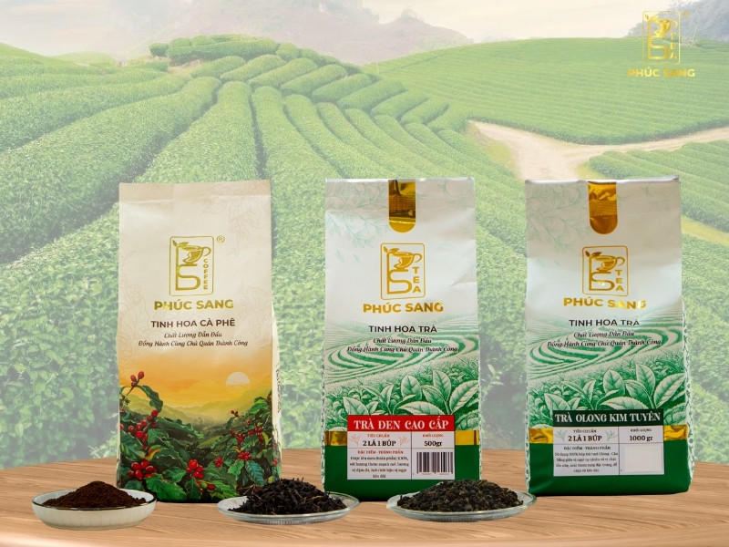 Trà Phúc Sang - Địa chỉ cung cấp nguyên liệu pha chế chất lượng tại TP.HCM Trà Phúc Sang - Địa chỉ cung cấp nguyên liệu pha chế chất lượng tại TP.HCM