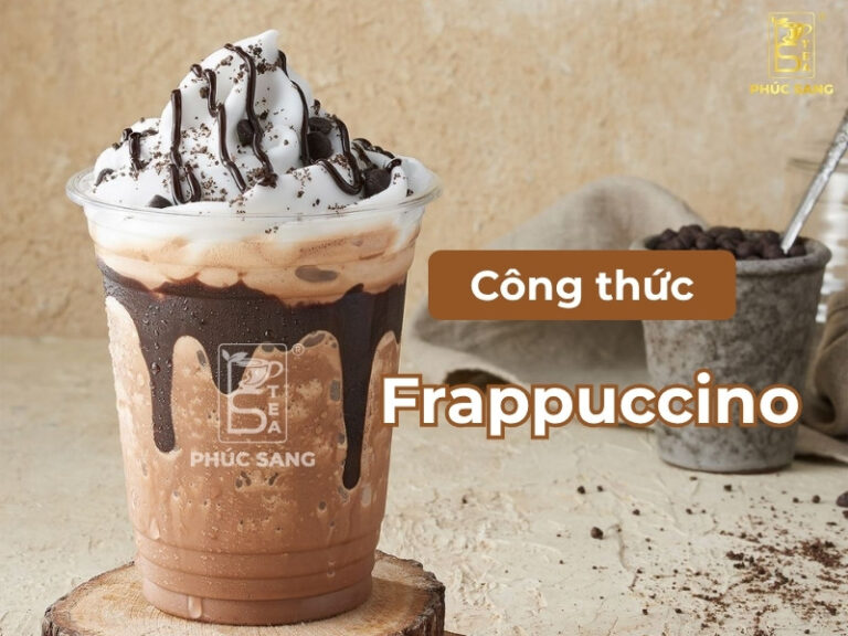 Frappuccino là gì? Cách làm Frappuccino ngon như Starbucks