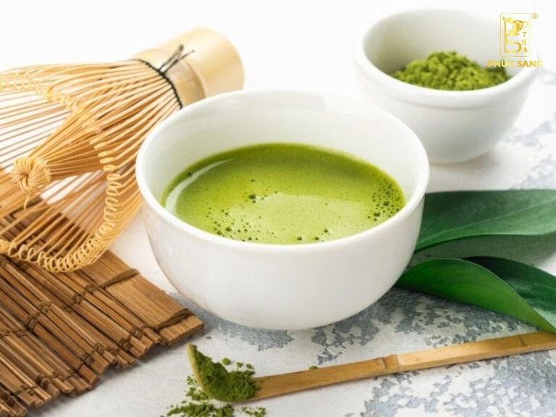 L-theanine trong matcha – “Bí quyết vàng” giúp trung hòa tác động của caffeine L-theanine trong matcha – “Bí quyết vàng” giúp trung hòa tác động của caffeine