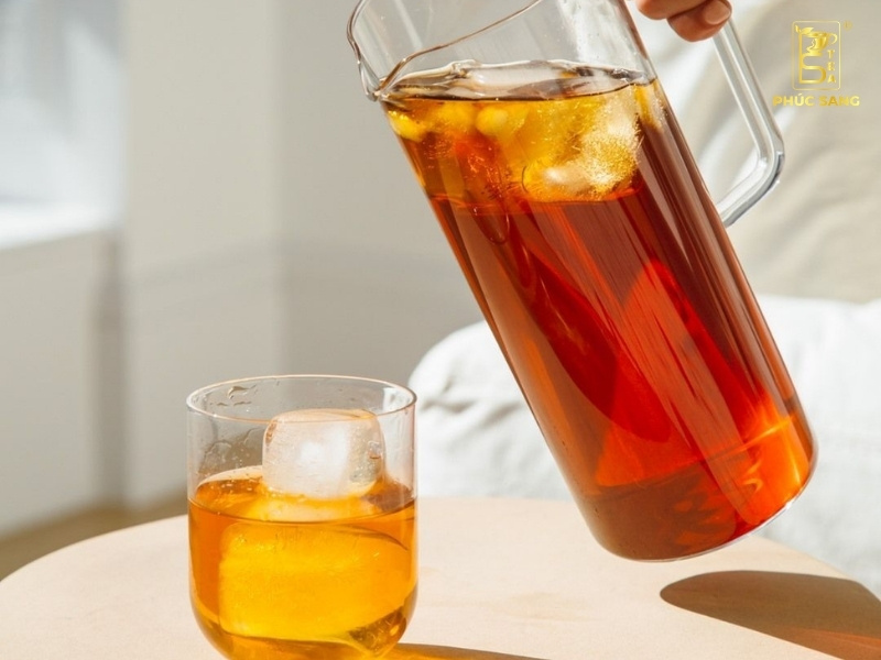 Mẹo và những lưu ý khi ủ trà lạnh ngon hơn Mẹo và những lưu ý khi ủ trà lạnh ngon hơn