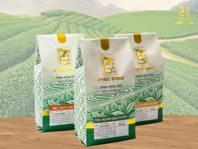 Trà Phúc Sang – Địa chỉ tin cậy để mua trà pha chế chất lượng, hương vị chuẩn Trà Phúc Sang – Địa chỉ tin cậy để mua trà pha chế chất lượng, hương vị chuẩn