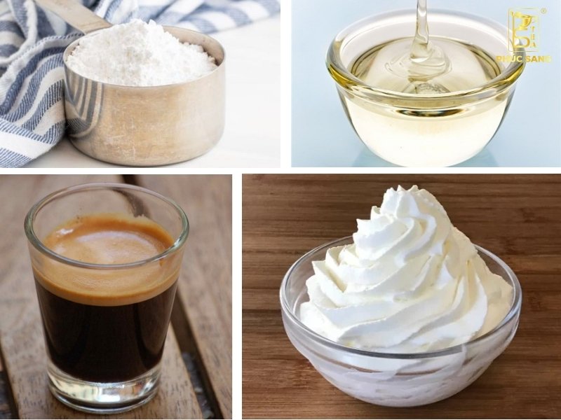 Nguyên liệu frappuccino