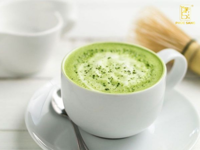 Thời điểm vàng uống matcha không làm mất ngủ Thời điểm vàng uống matcha không làm mất ngủ
