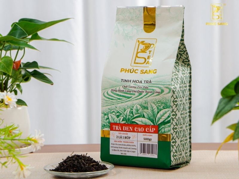Trà Phúc Sang – Địa chỉ uy tín cung cấp trà đen chất lượng, giá cạnh tranh tại TP.HCM Trà Phúc Sang – Địa chỉ uy tín cung cấp trà đen chất lượng, giá cạnh tranh tại TP.HCM