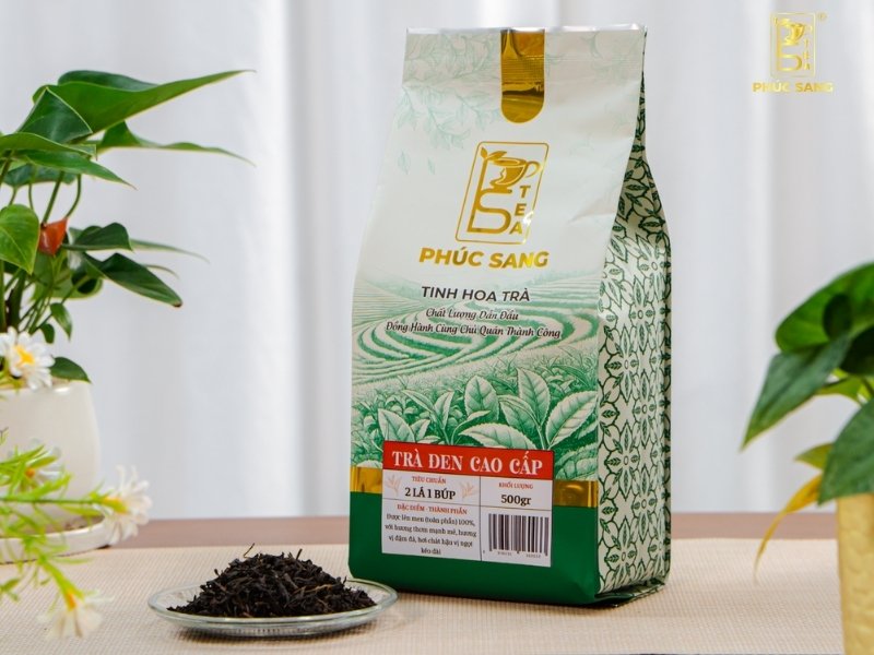 Trà Phúc Sang - Địa chỉ mua trà pha chế chất lượng, uy tín tại TPHCM Trà Phúc Sang - Địa chỉ mua trà pha chế chất lượng, uy tín tại TPHCM