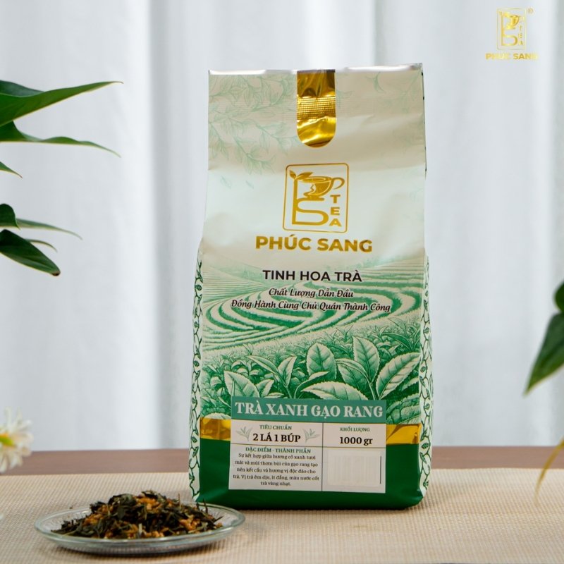 Trà Phúc Sang - Địa chỉ cung cấp trà pha chế chất lượng, uy tín tại TP.HCM