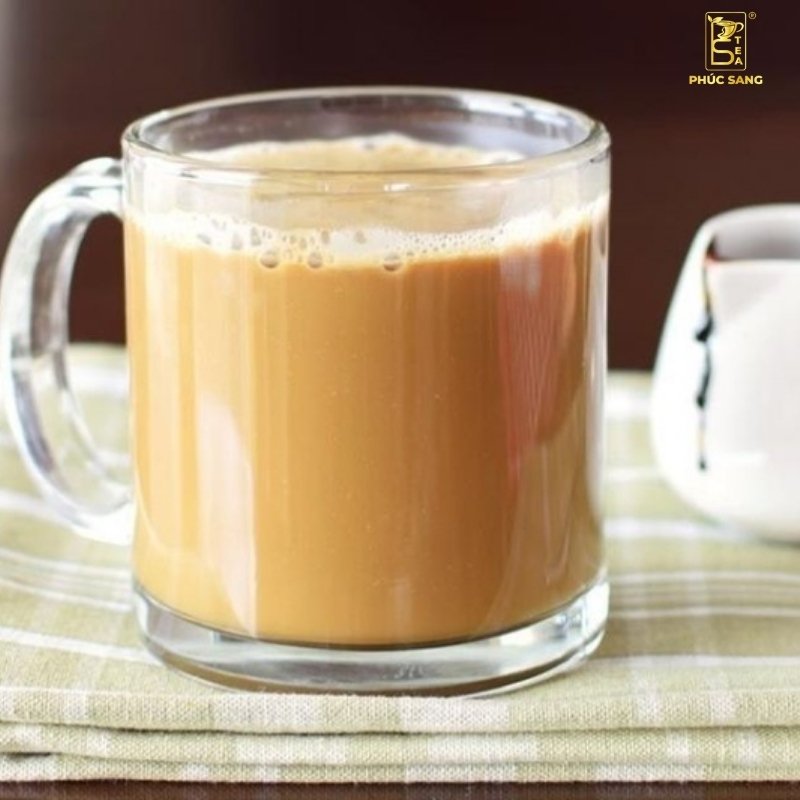 Cách pha trà sữa nóng ngon, thơm béo