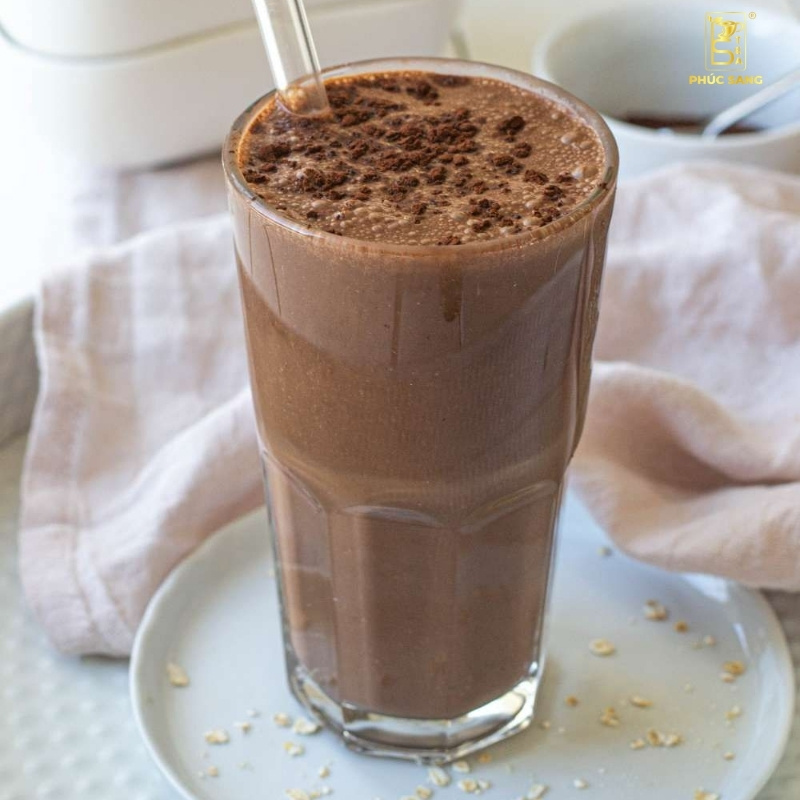 Cách làm trà sữa milo thơm béo