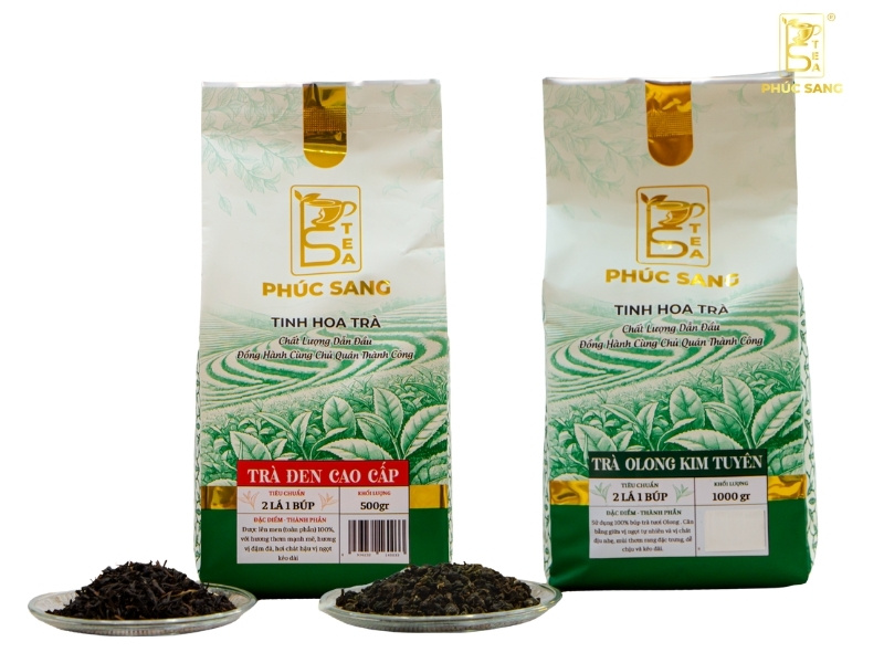 Trà Phúc Sang - Nơi cung cấp trà pha chế uy tín, giá tốt tại TP.HCM