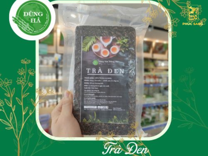 Nông sản Dũng Hà - Địa chỉ bán trà đen uy tín