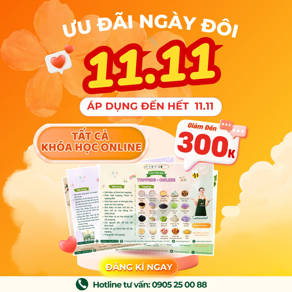 Ưu đãi ngày đôi 11.11