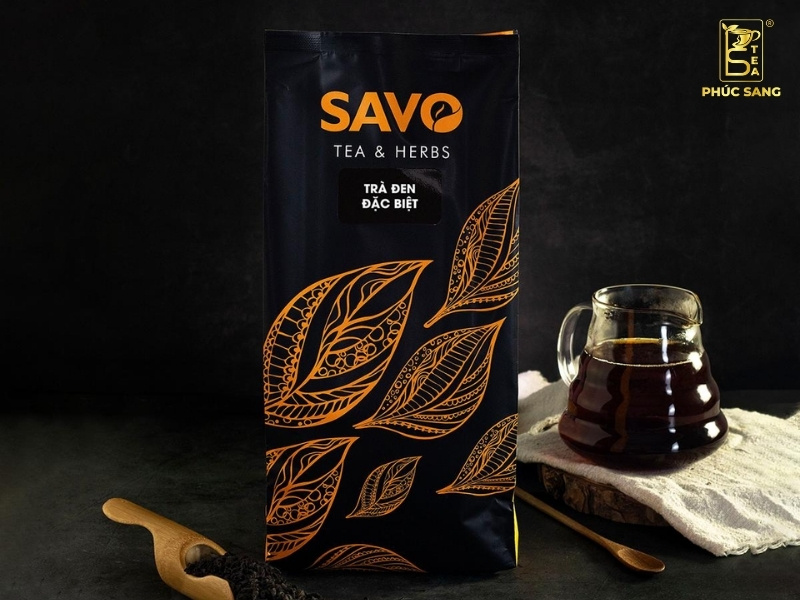 Sao Việt Food - Chuyên cung cấp các loại trà đen pha chế