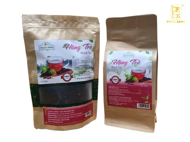 Tân Cương Xanh – Địa chỉ uy tín cung cấp trà đen pha chế