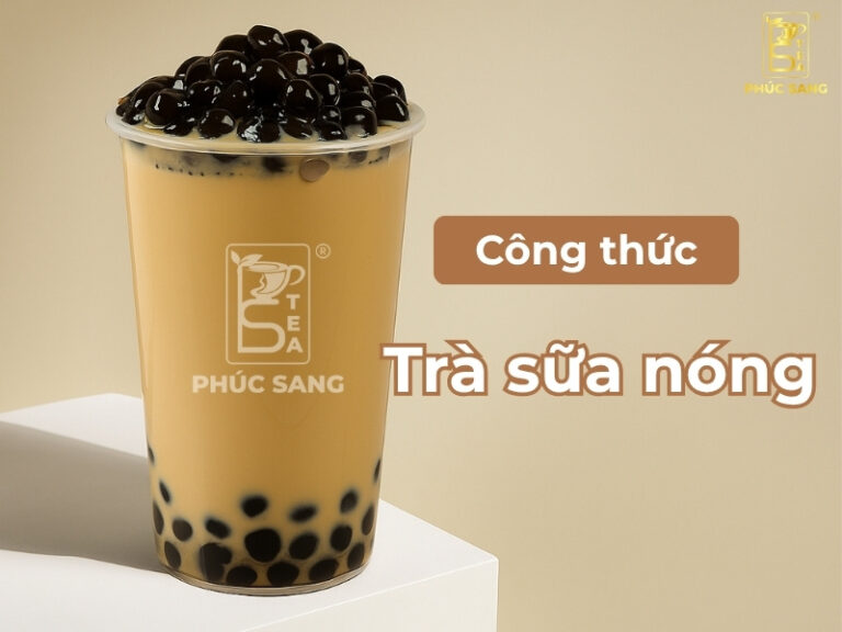 C&ocirc;ng thức pha tr&agrave; sữa n&oacute;ng đậm đ&agrave;, thu h&uacute;t kh&aacute;ch m&ugrave;a đ&ocirc;ng
