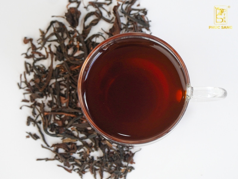 Ứng dụng của trà đen Ceylon trong pha chế đồ uống