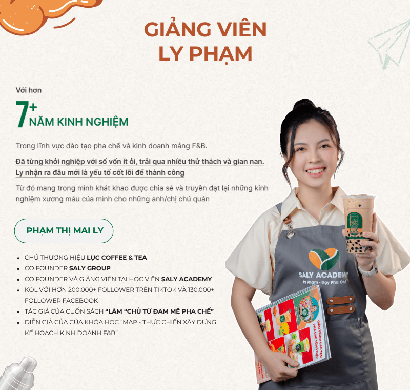 Giảng viên Ly Phạm