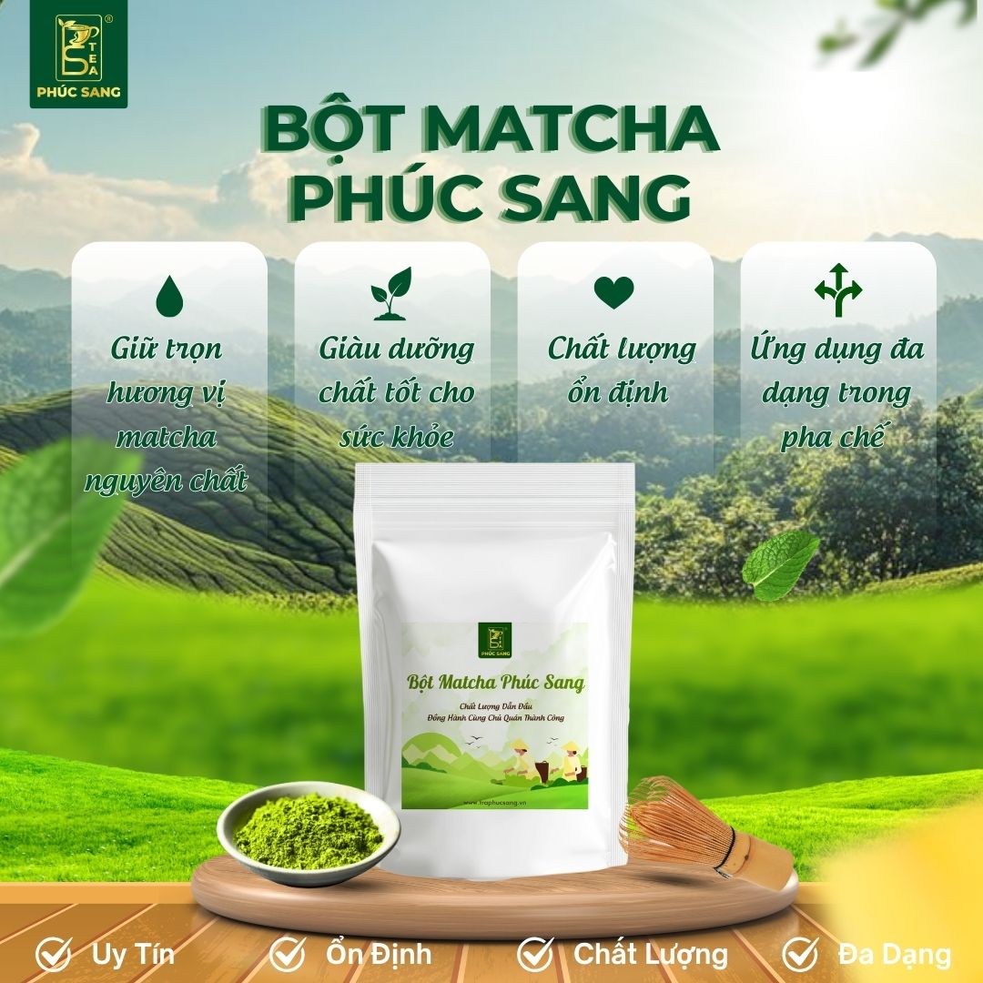 Trà Phúc Sang - Địa điểm cung cấp nguyên liệu pha chế, tối ưu lợi nhuận cho quán F&B Trà Phúc Sang - Địa điểm cung cấp nguyên liệu pha chế, tối ưu lợi nhuận cho quán F&B