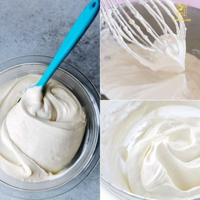 Hướng dẫn làm kem muối từ rich lùn