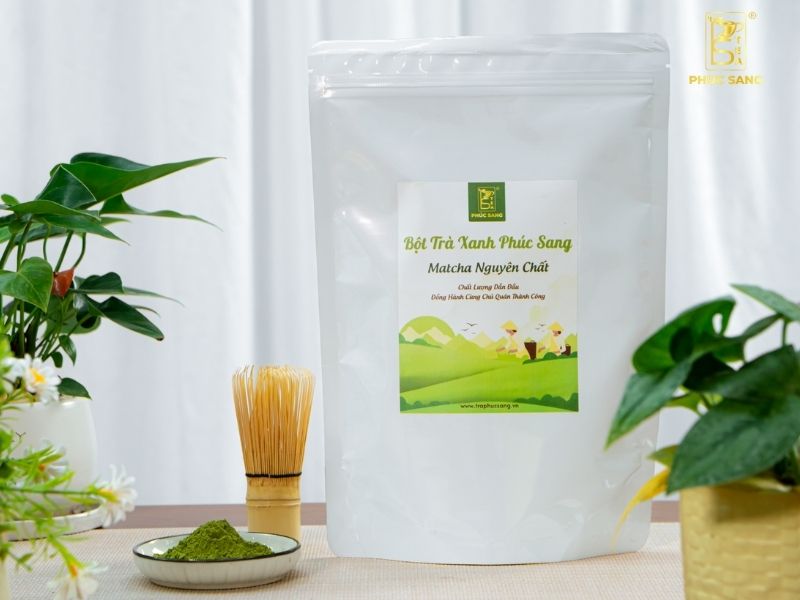 Trà Phúc Sang - Nơi mua bột matcha Nhật chất lượng tại TP.HCM