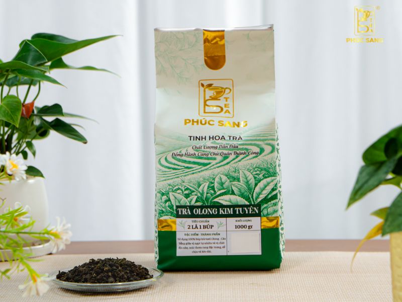 Trà Phúc Sang - Địa chỉ cung cấp nguyên liệu pha chế uy tín, giá tốt tại TP.HCM