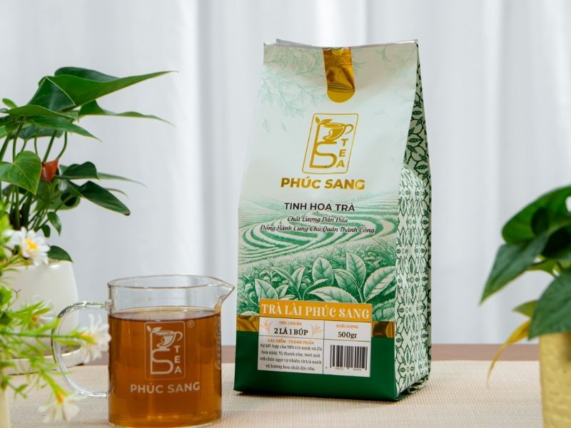 Trà Phúc Sang - Nơi cung cấp nguyên liệu pha chế uy tín, chuẩn vị