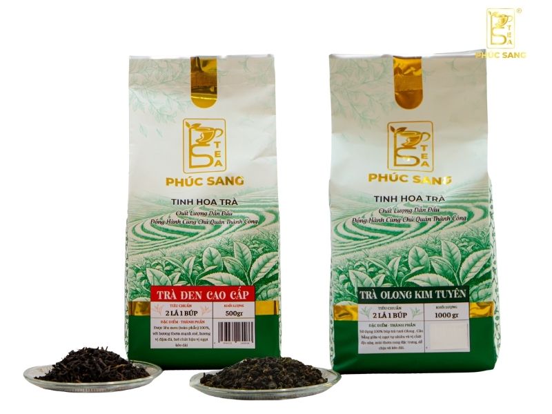 Trà Phúc Sang - Địa chỉ cung cấp trà pha chế uy tín tại TP.HCM