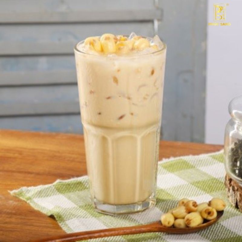 Hướng dẫn chi tiết cách làm trà sữa sen chi tiết