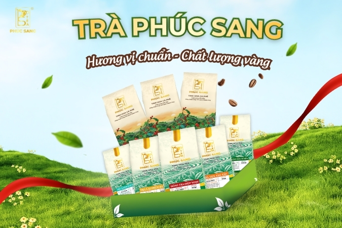 Khởi nguồn búp Trà & Cà phê