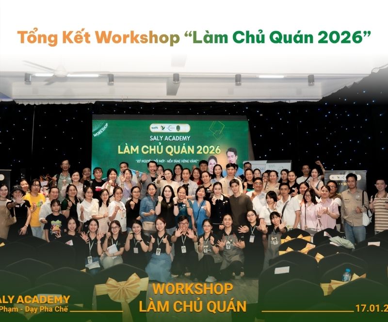 Tổng kết workshop &ldquo;L&agrave;m Chủ Qu&aacute;n 2026&rdquo;