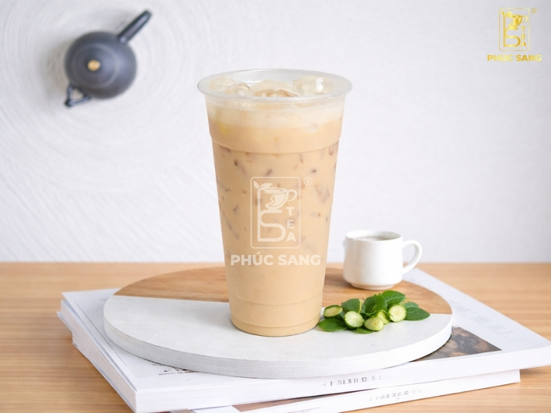 Cách làm hồng trà sữa thơm ngon