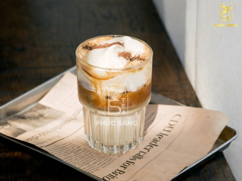 Công thức làm cà phê muối đơn giản, thơm béo