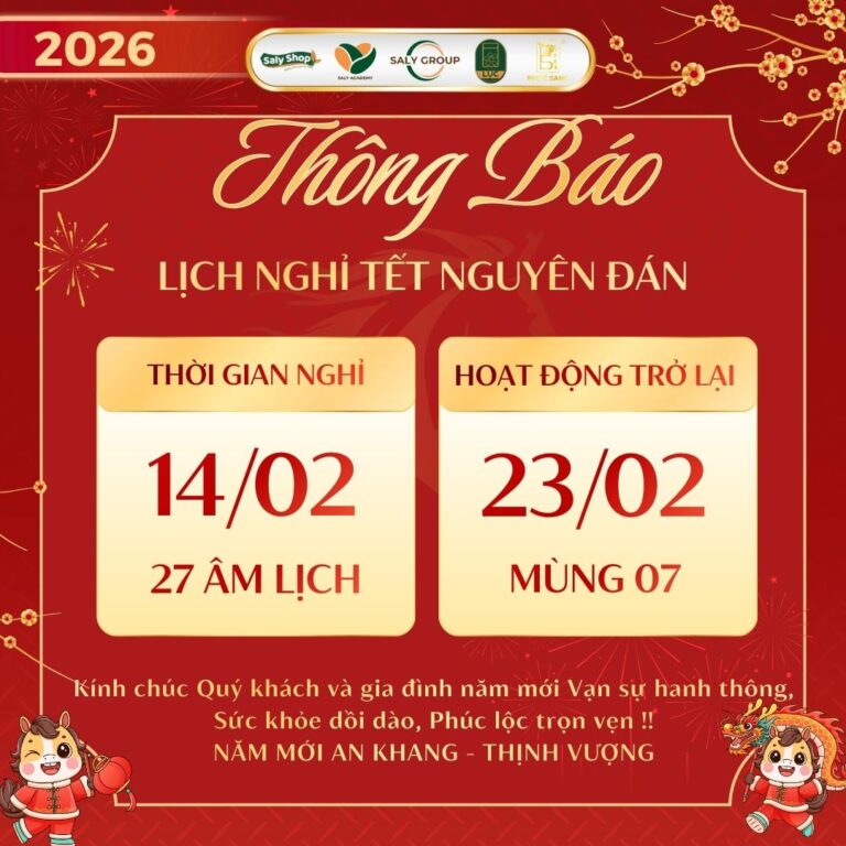 Tr&agrave; Ph&uacute;c Sang th&ocirc;ng b&aacute;o nghỉ Tết Nguy&ecirc;n Đ&aacute;n B&iacute;nh Ngọ 2026