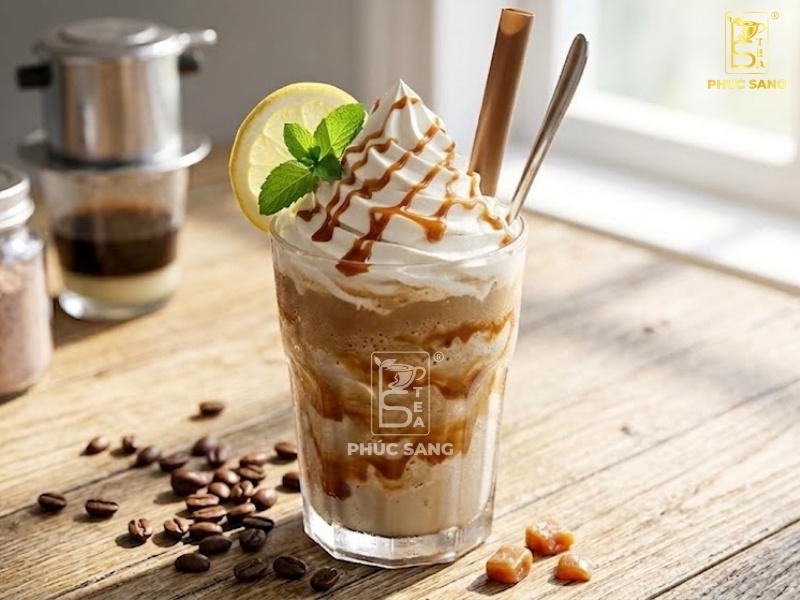 Cách làm cà phê đá xay béo ngậy, thơm ngon