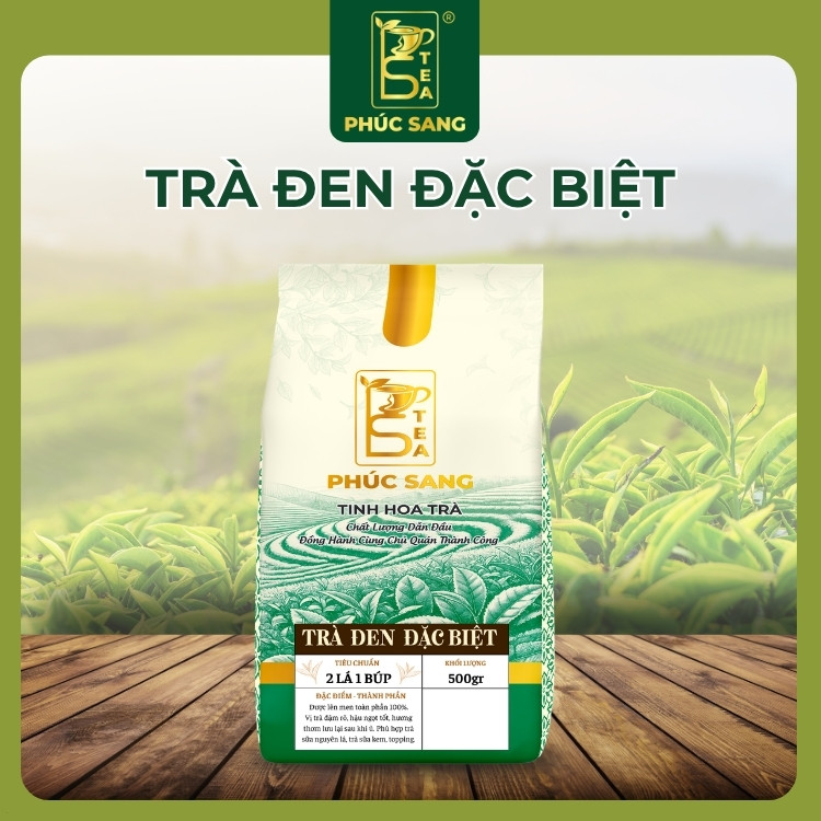 Trà đen đặc biệt Phúc Sang