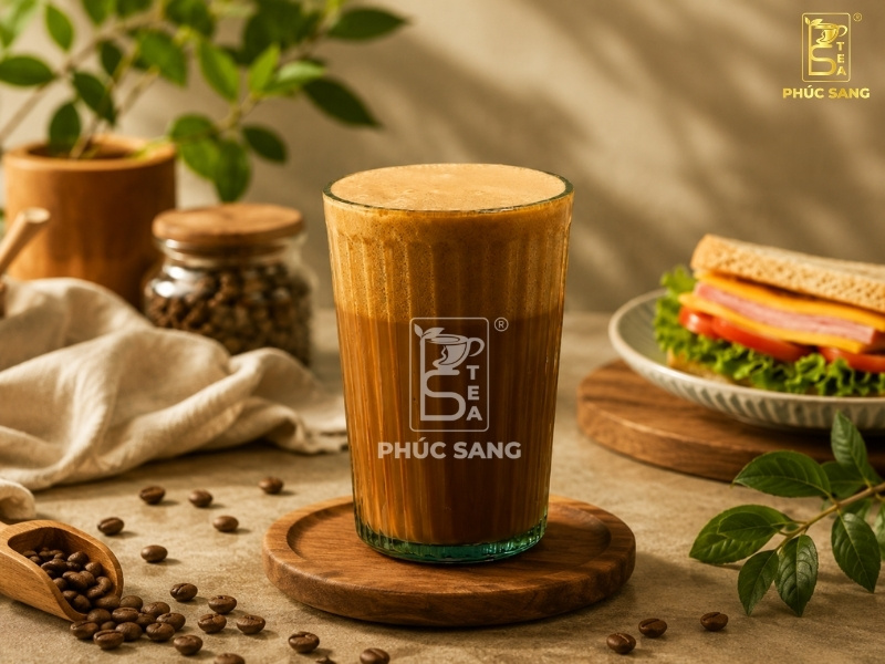 Cách làm cafe nâu đậm vị, đơn giản
