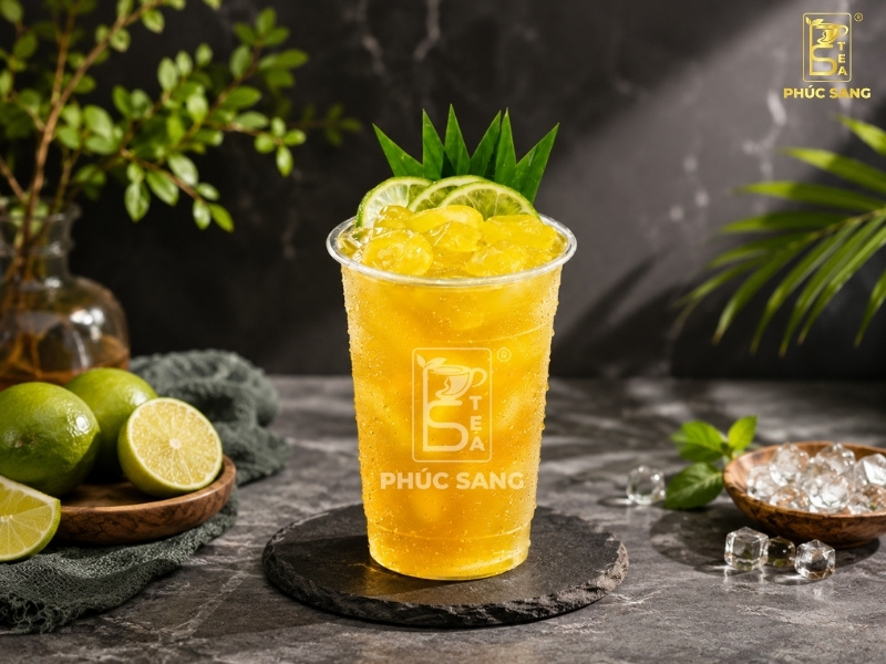 Cách làm trà lài đác thơm tươi mát, ngọt thanh