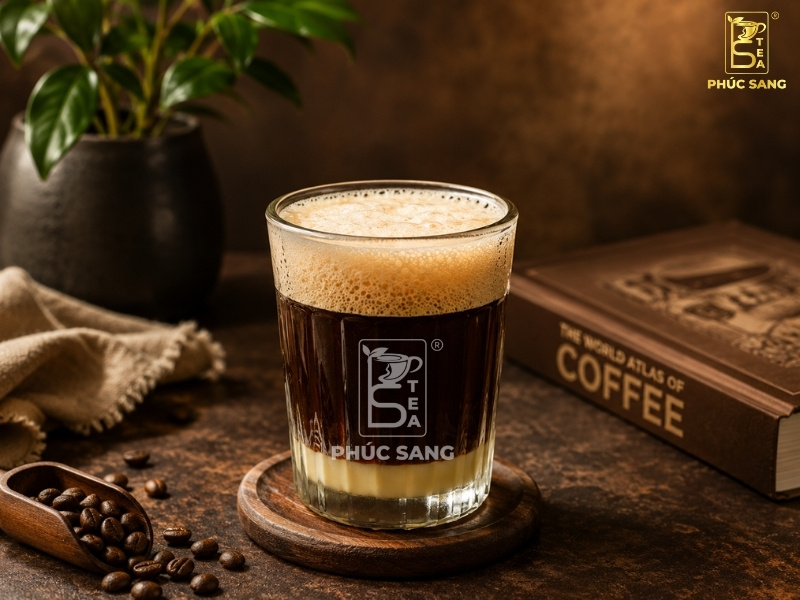 Cách pha cà phê sữa nóng béo thơm