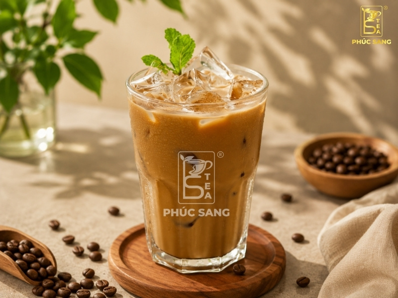 Mẹo pha cafe nâu ngon, hấp dẫn