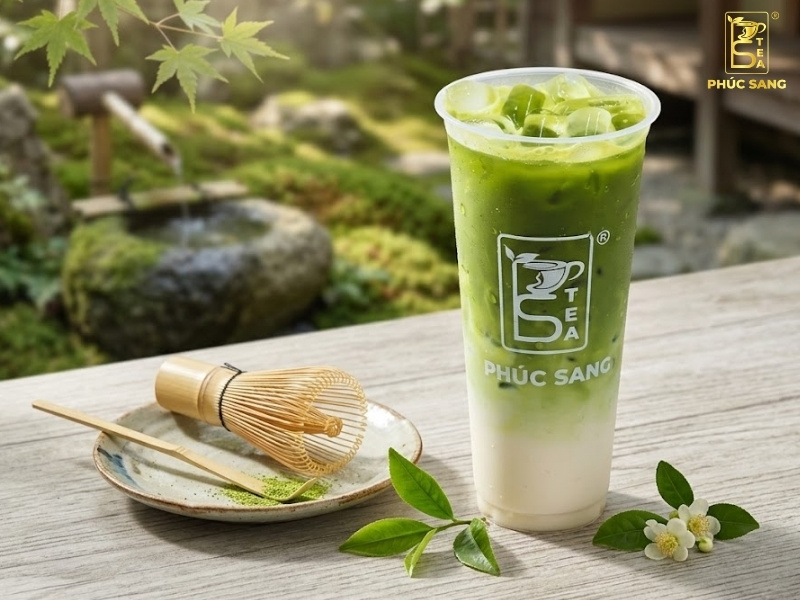 Cách làm matcha cold whisk hottrend Cách làm matcha cold whisk hottrend