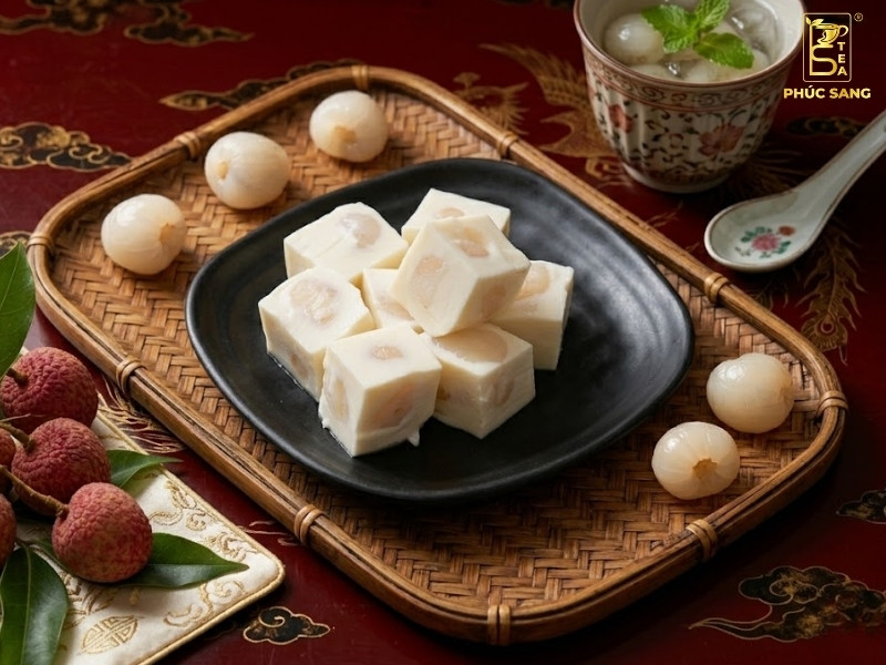 Mẹo làm khúc bạch vải mềm mịn, không bị cứng Mẹo làm khúc bạch vải mềm mịn, không bị cứng