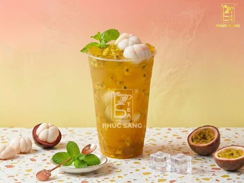 Mẹo làm trà măng cụt chanh dây ngon hơn Mẹo làm trà măng cụt chanh dây ngon hơn