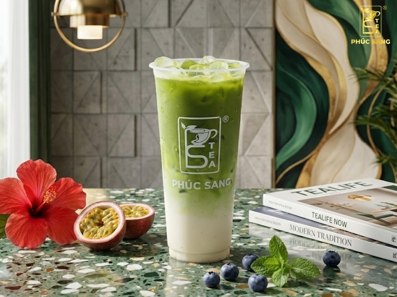 Mẹo pha matcha cold whisk mịn đẹp, không vón cục Mẹo pha matcha cold whisk mịn đẹp, không vón cục
