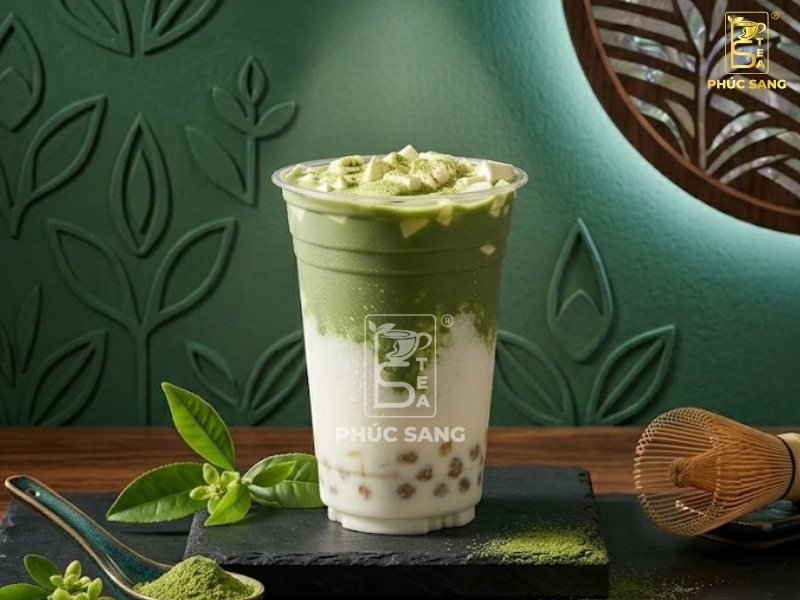 Những lưu ý khi làm matcha latte tào phớ ngon và đẹp mắt hơn