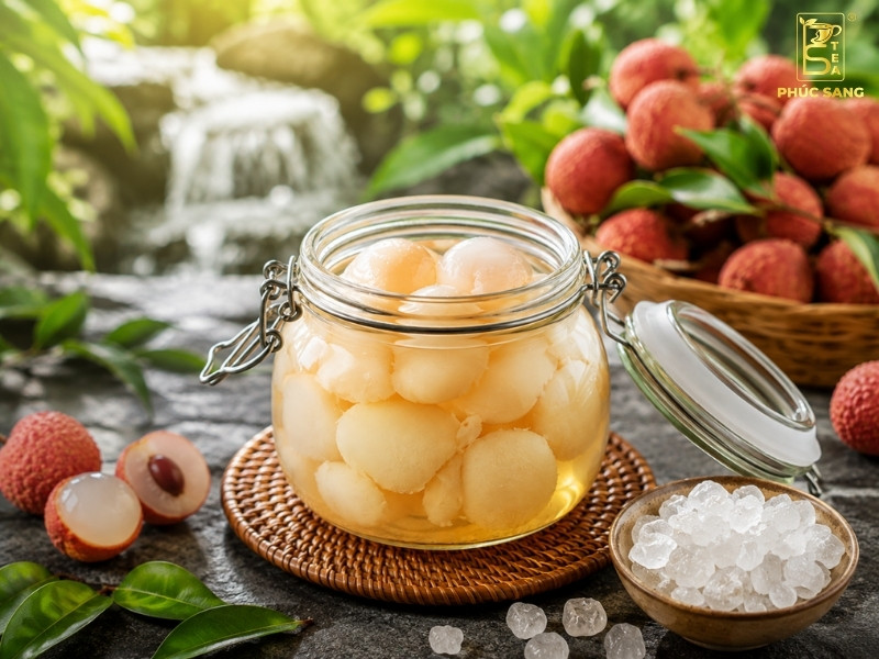 Bí quyết chọn vải ngon để ngâm đường phèn Bí quyết chọn vải ngon để ngâm đường phèn
